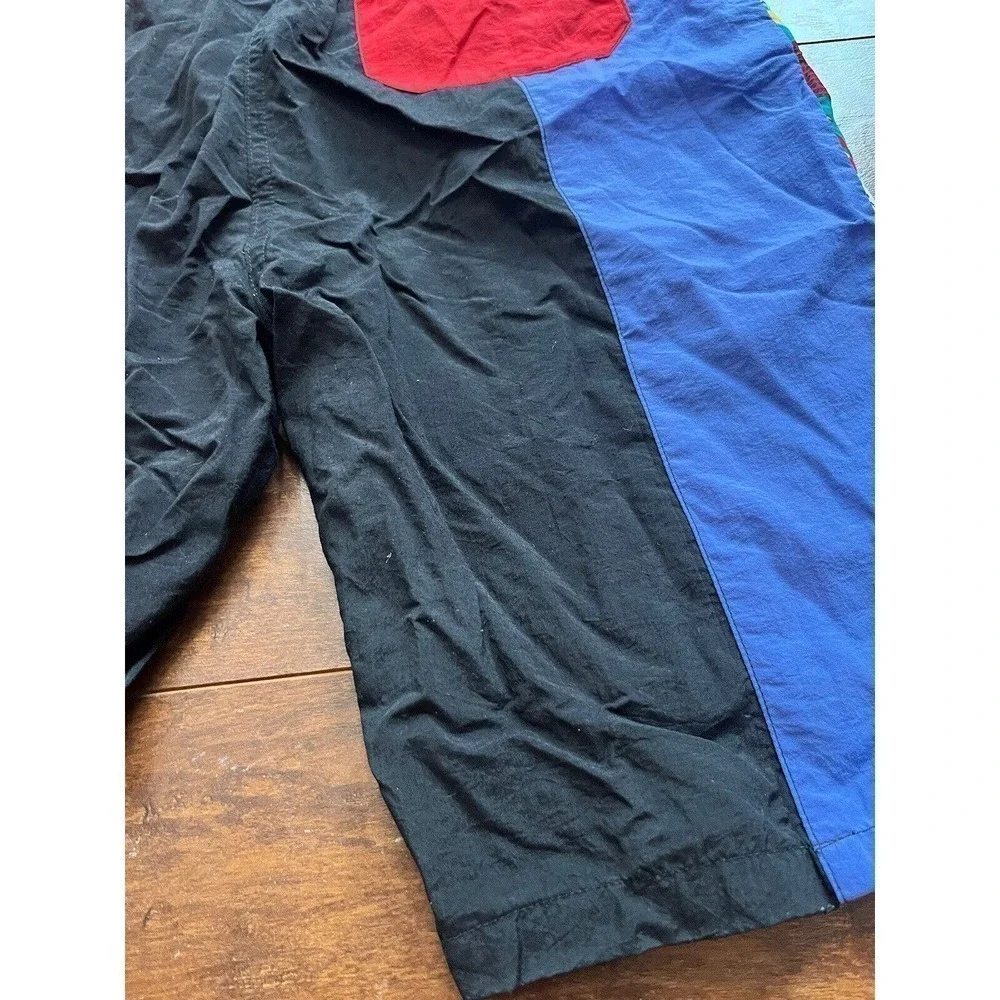 Y2K Vintage Colorful Kids Long Length Baggie Swin Trunks READ BELOW